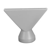 Πλατύ ακροφύσιο Jeton 54052 2-1/2" λευκό, για σύστημα σαπουνελαίου 1/2" OΞΕΑ