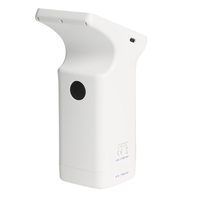 Σπεκτροφωτόμετρο d/8° Insize 5700-LS35, λευκή συσκευή μέτρησης χρώματος με στρογγυλό αισθητήρα