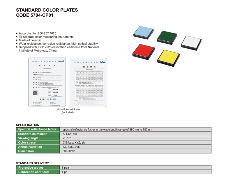 Προτυπα Χρωματα Insize
