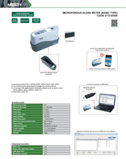 Τεχνικά χαρακτηριστικά 5712-SG60 - Microporous Στιλπνόμετρο Γωνίας 60° 200GU (μάρμαρο, πλαστικό)