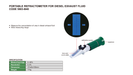 5803-B40 - Διαθλασίμετρο Urea / Adblue για Diesel Exhaust Fluid