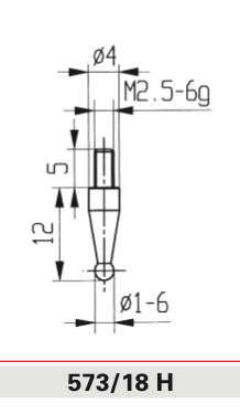 Tips for Carbide Dial Indicator