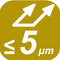 ≤5 μm