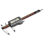 Ψηφιακό παχύμετρο Kinex 6041-97 με οθόνη LCD και σιαγόνες μέτρησης, αδιάβροχο IP67