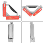 Μαγνητική Γωνιά Συγκόλλησης 90° με δυο διακόπτες Ls