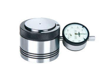 Insize 6556-50 zero setter, 50 mm height, metal cylinder with dial indicator on the side