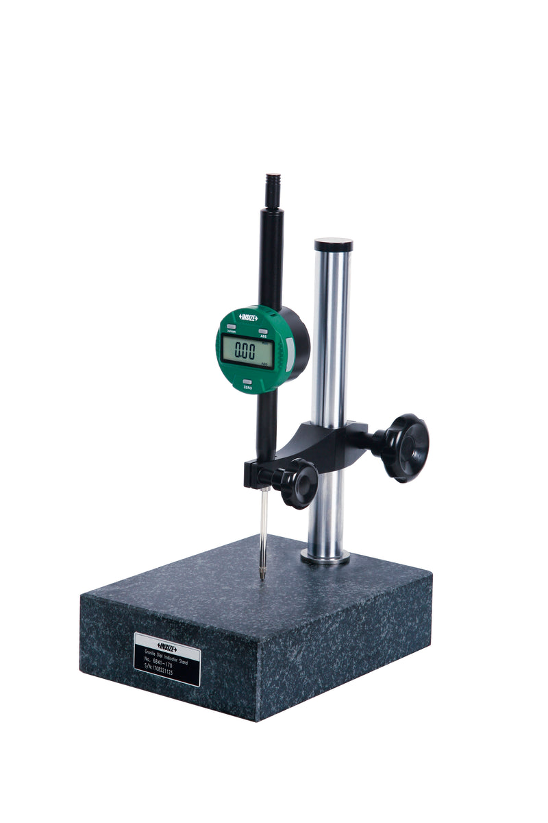 Control Base for Dial Indicator with 3mm Fine Adjustment - Granite