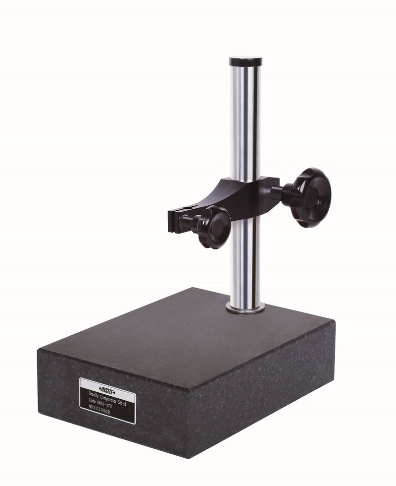 Control Base for Dial Indicator with 3mm Fine Adjustment - Granite