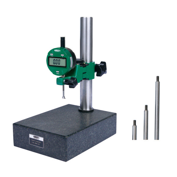 Digital groove measurement stand with Micro-Adjustment 2mm - Granite - Data Output