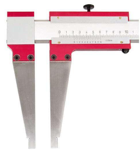 Παχύμετρο ALINOX Αλουμινιου Μεγάλοι Σιαγώνες