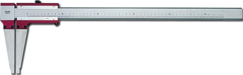 Παχύμετρο ALINOX Αλουμινιου Μεγάλοι Σιαγώνες