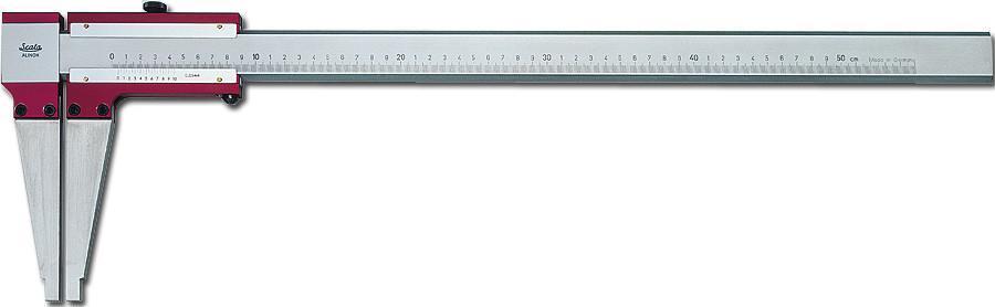 Παχύμετρο ALINOX Αλουμινιου Μεγάλοι Σιαγώνες