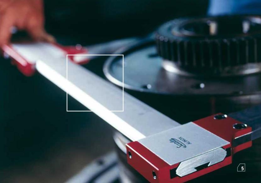 Παχύμετρο ALINOX Αλουμινιου Μεγάλοι Σιαγώνες