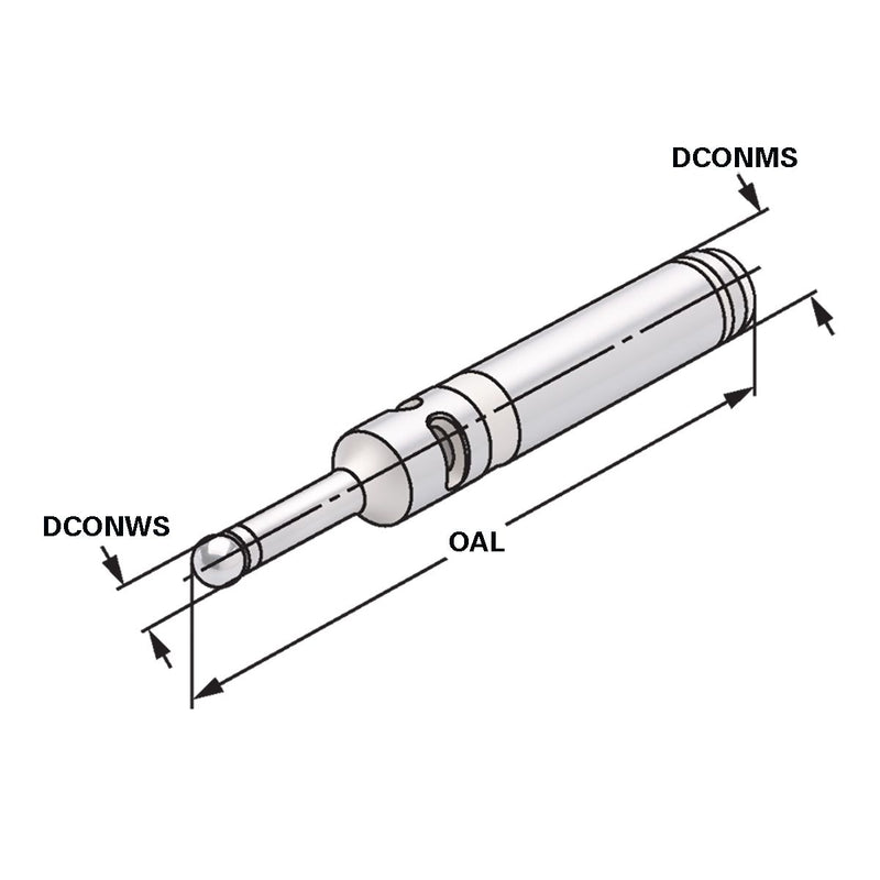 Mηδενιστής Φρέζας με Φώς - Edge Finder
