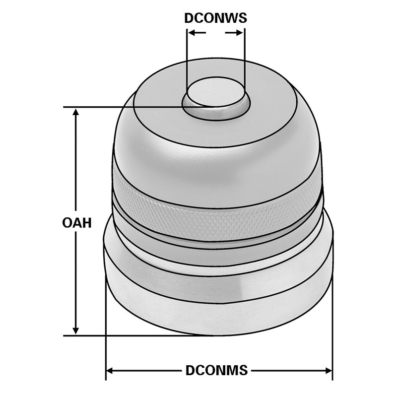 Ηλεκτρονικός μηδενιστής φρέζας Z 50 mm 702.4.19 - Image 2