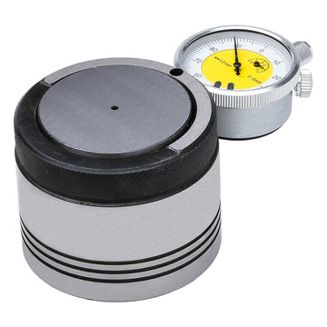 Μηδενιστής φρέζας Kemmler Z-Axis 50 mm 702.5.48.1, μεταλλικός με καντράν κίτρινο/λευκό, χωρίς μαγνήτη