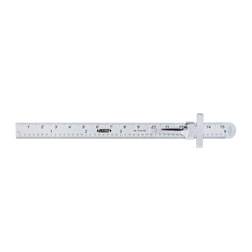 Ρίγες Μέτρησης μικρές with slider Insize 7119