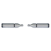 BALL TIPS FOR GEAR TOOTH MICROMETER