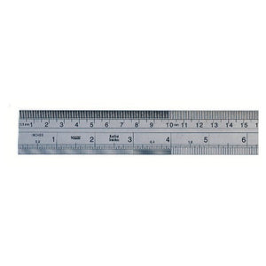 Measuring Rulers - Flexible Stainless Steel, Graduation in mm & inch