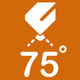 75°