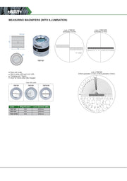 Τεχνικά χαρακτηριστικά 7527 - Λούπα με LED και UV LED - 10x (σελ. 1)