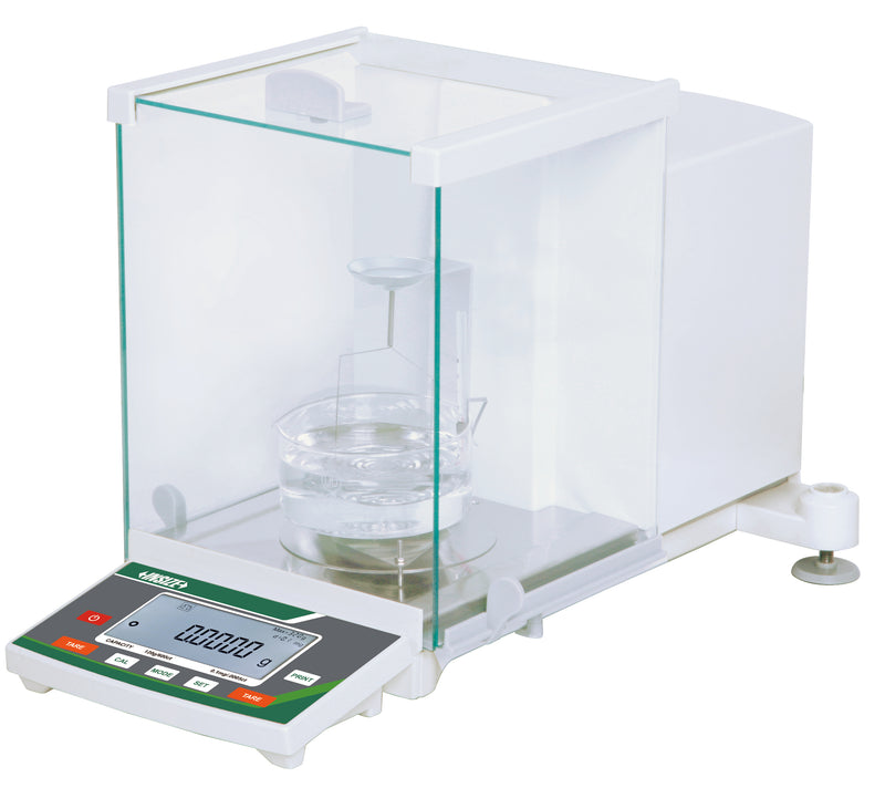 Ηλεκτρονικός Ζυγός Προσδιορισμού Πυκνότητας έως 210 gr