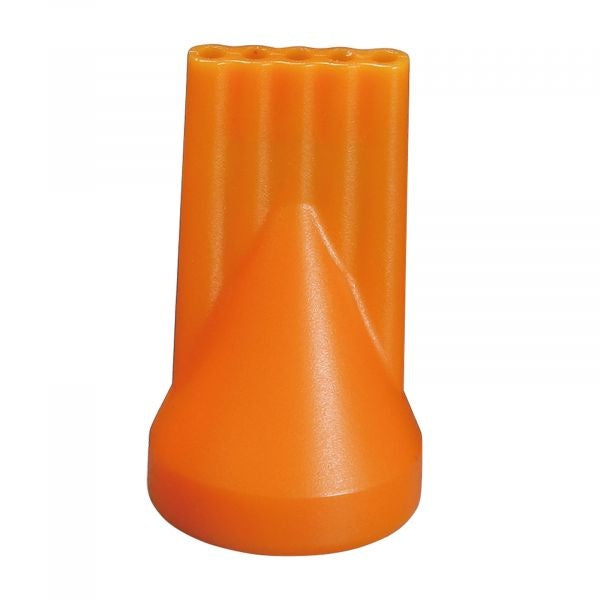 Ακροφύσιο Jeton Flat 5 Hole 1/4" V-82057, πορτοκαλί πλαστικό με 5 οπές στην κορυφή