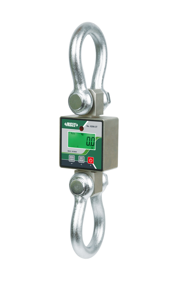 Δυναμόμετρο με Τηλεχειριστήριο έως 50 τόνους (Δεν Περιλαμβάνει Κλειδιά)