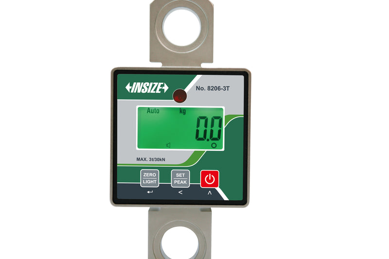 Δυναμόμετρο με Τηλεχειριστήριο έως 50 τόνους (Δεν Περιλαμβάνει Κλειδιά)