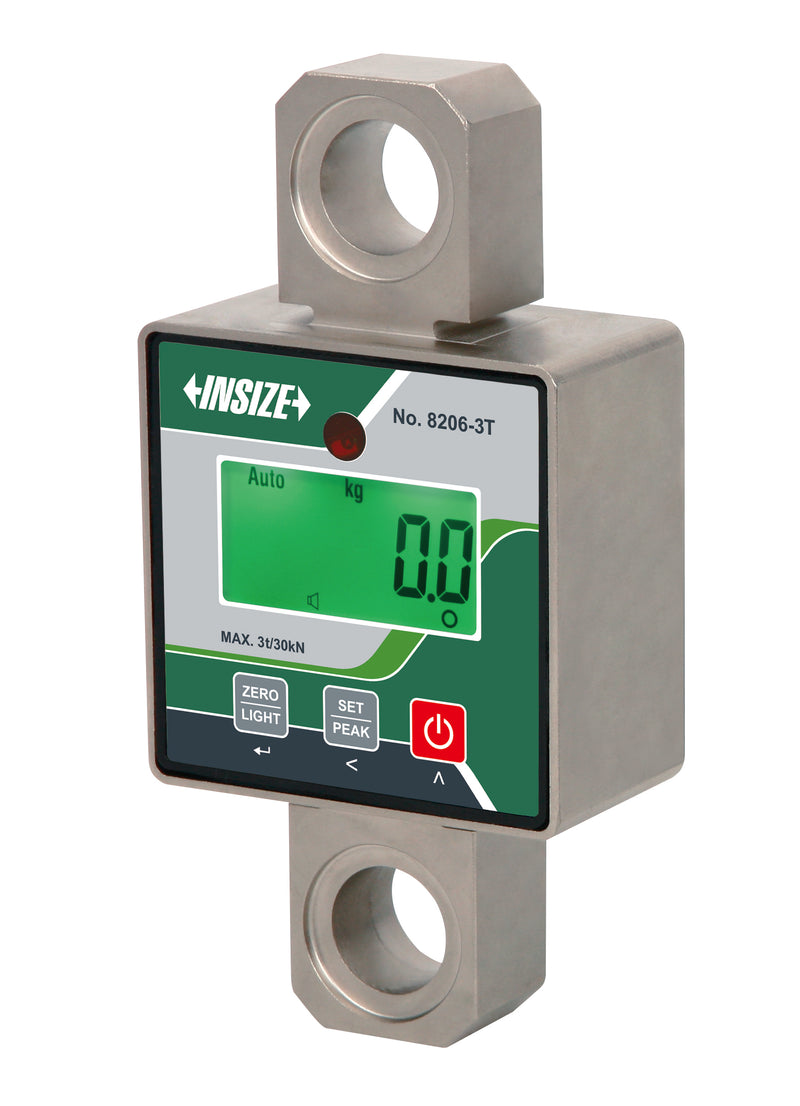 Δυναμόμετρο με Τηλεχειριστήριο έως 50 τόνους (Δεν Περιλαμβάνει Κλειδιά)