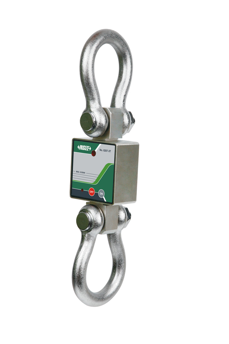 Δυναμόμετρο με Τηλεχειριστήριο με Οθόνη έως 50 τόνους (Δεν Περιλαμβάνει Κλειδιά)