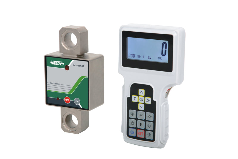 Δυναμόμετρο με Τηλεχειριστήριο με Οθόνη έως 50 τόνους (Δεν Περιλαμβάνει Κλειδιά)