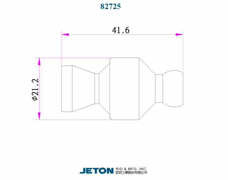 In-Line Check Valve for Coolant System 1/4"