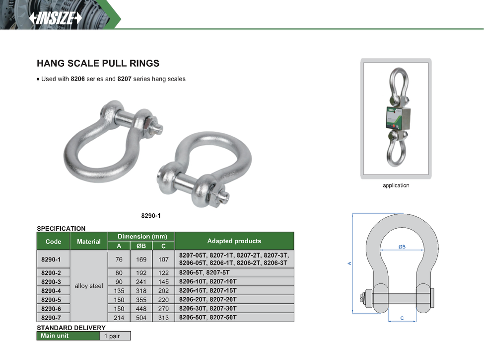 Κλειδιά για Δυναμόμετρο
