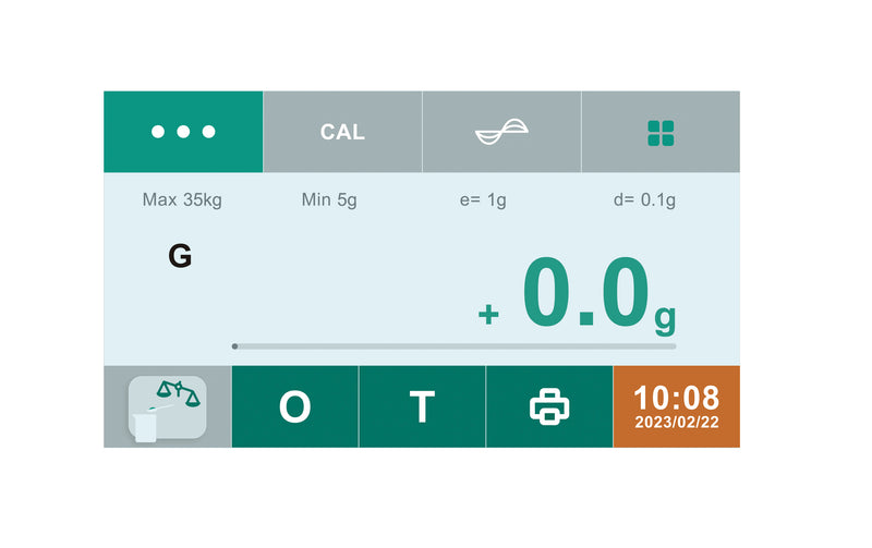 Heavy Duty Electronic Scale up to 35 kg - Reading 0.05-0.1 g