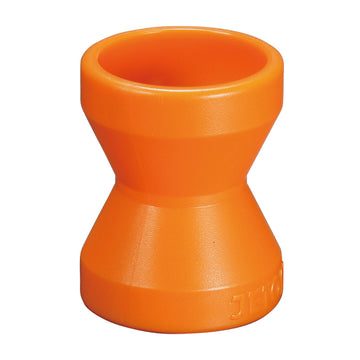 Διπλός σύνδεσμος Jeton V-84011 1/2" για σύστημα σαπουνελαίου, πορτοκαλί πλαστικό εξάρτημα σύνδεσης