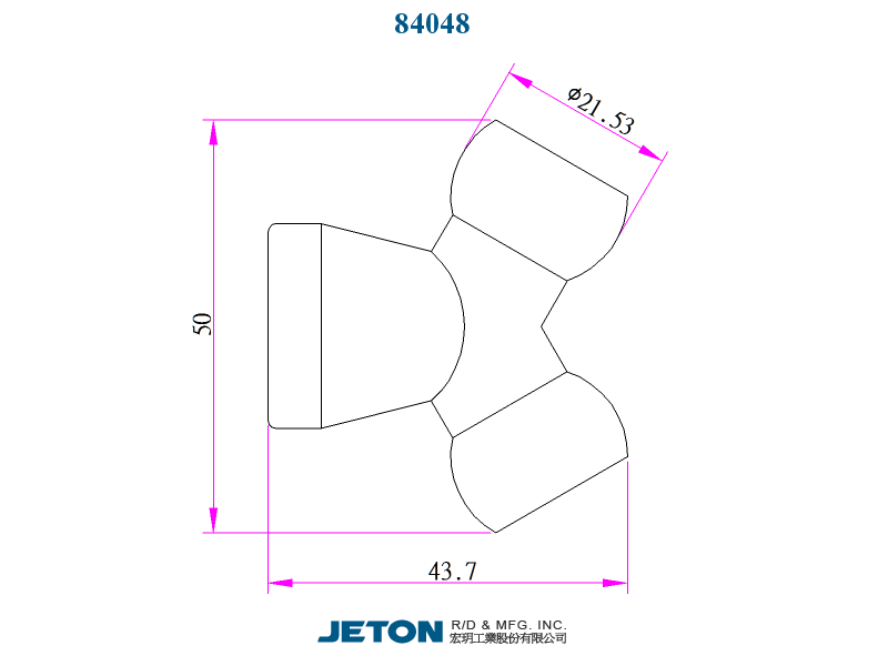 Σύνδεσμος Y 1/2" για Σύστημα Σαπουνελαίου 1/2"