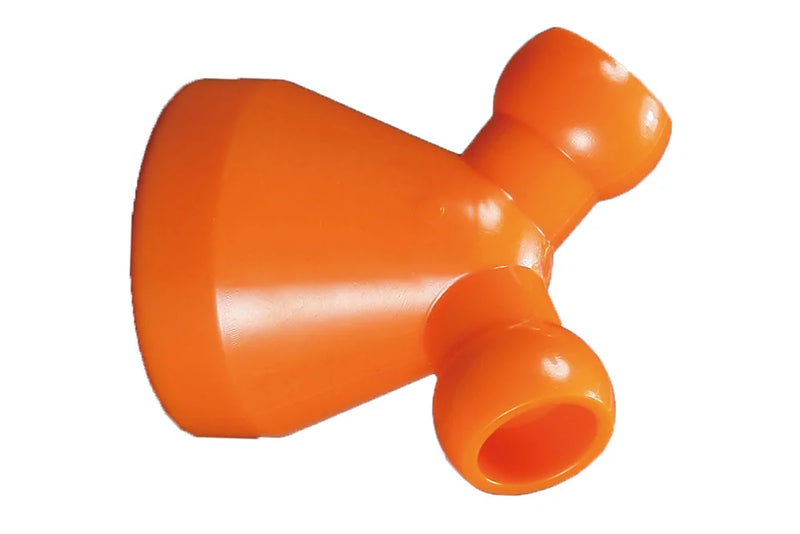 Σύνδεσμος Υ από 1/2" σε 1/4" για Σύστημα Σαπουνελαίου 1/2"