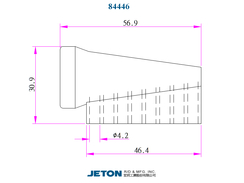 Ακροφύσιο 1/2"  90° Spray Bar για Σύστημα Σαπουνελαίου 1/2"