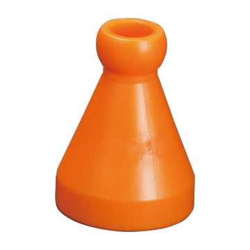 Σύνδεσμος Jeton V-84651 1/2" σε 1/4" για σύστημα σαπουνελαίου, πορτοκαλί κωνικό εξάρτημα με άνοιγμα επάνω