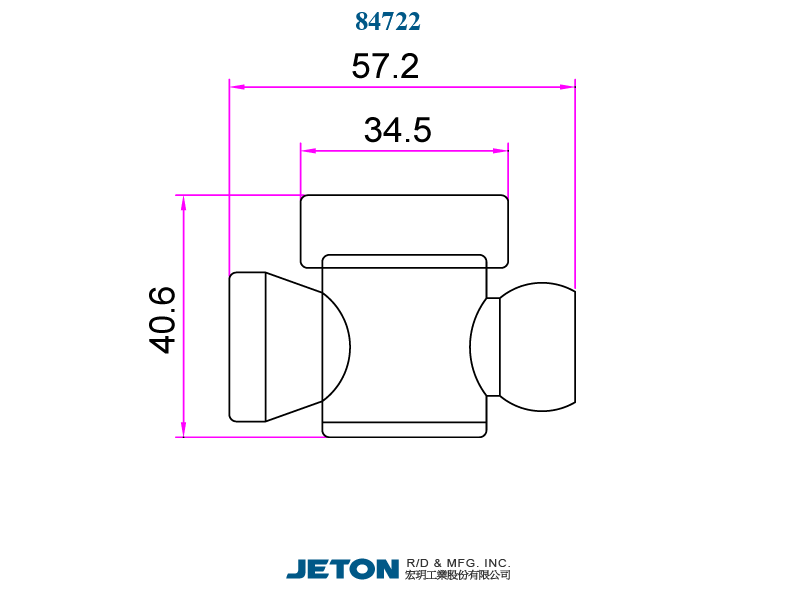 1/2" Switch for 1/2" Coolant System
