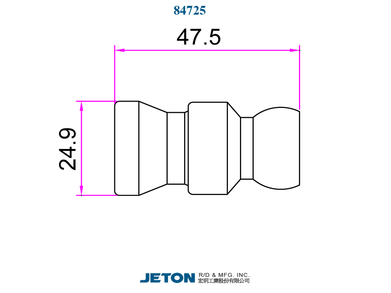 In-Line Check Valve 1/2" για Σύστημα Σαπουνελαίου 1/2"
