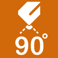 90°