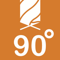 90°