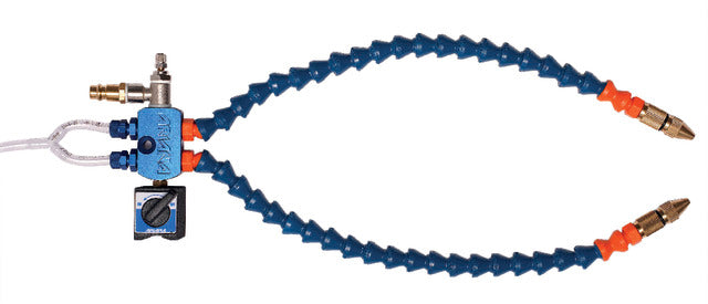 Σωληνάκι Σαπουνελαίου Νέφους με Αέρα Διπλό