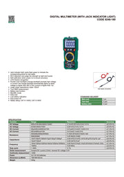 Πολύμετρο Insize
