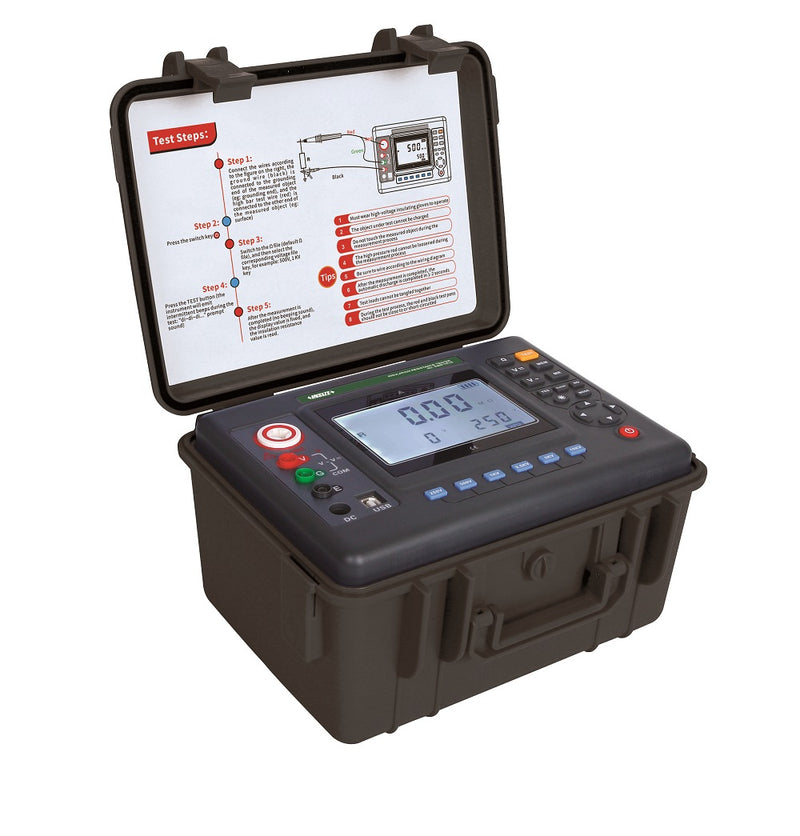 Μετρητης Megger - Μεγγόμετρο - Για μέτρηση μόνωσης