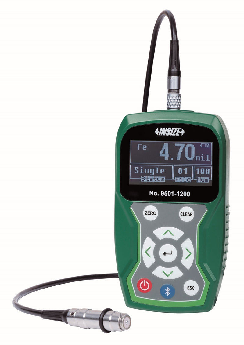 Παχύμετρο Επικάλυψης - Βαφής Fe με μνήμη Insize