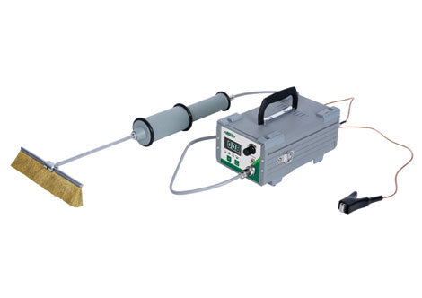 Holiday Detector Συσκευή ελέγχου επικαλύψεων και ανίχνευσης ασυνεχειών σε μέταλλα