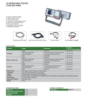 DC Resistance Tester Insize